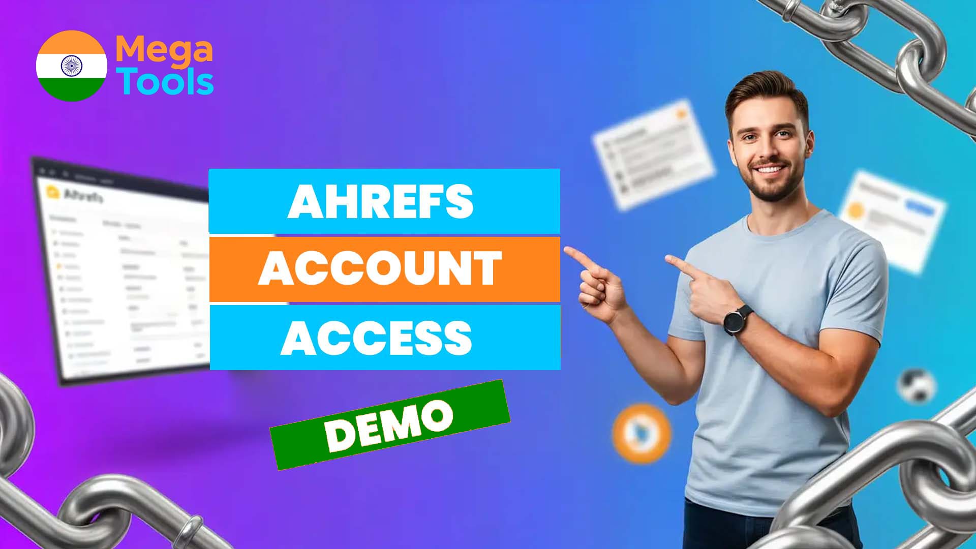Ahrefs and SEO tools dashboard demo video